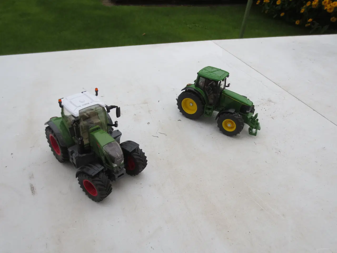 Billede 1 - 1 stk Fendt Vario 724 og John Deere 6820