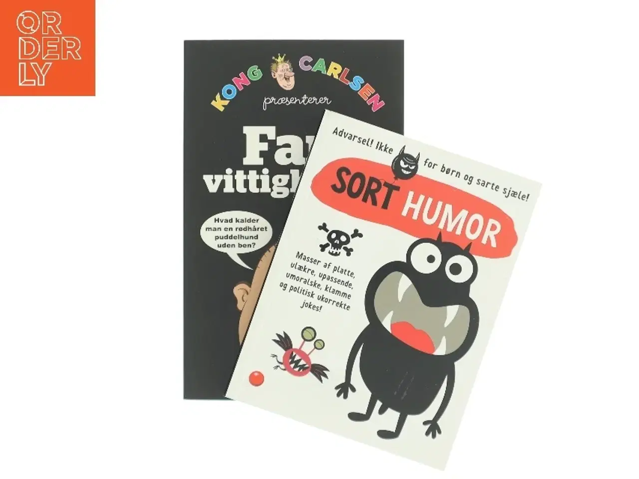 Billede 1 - Far-vittigheder af Kong Carlsen (Bog)