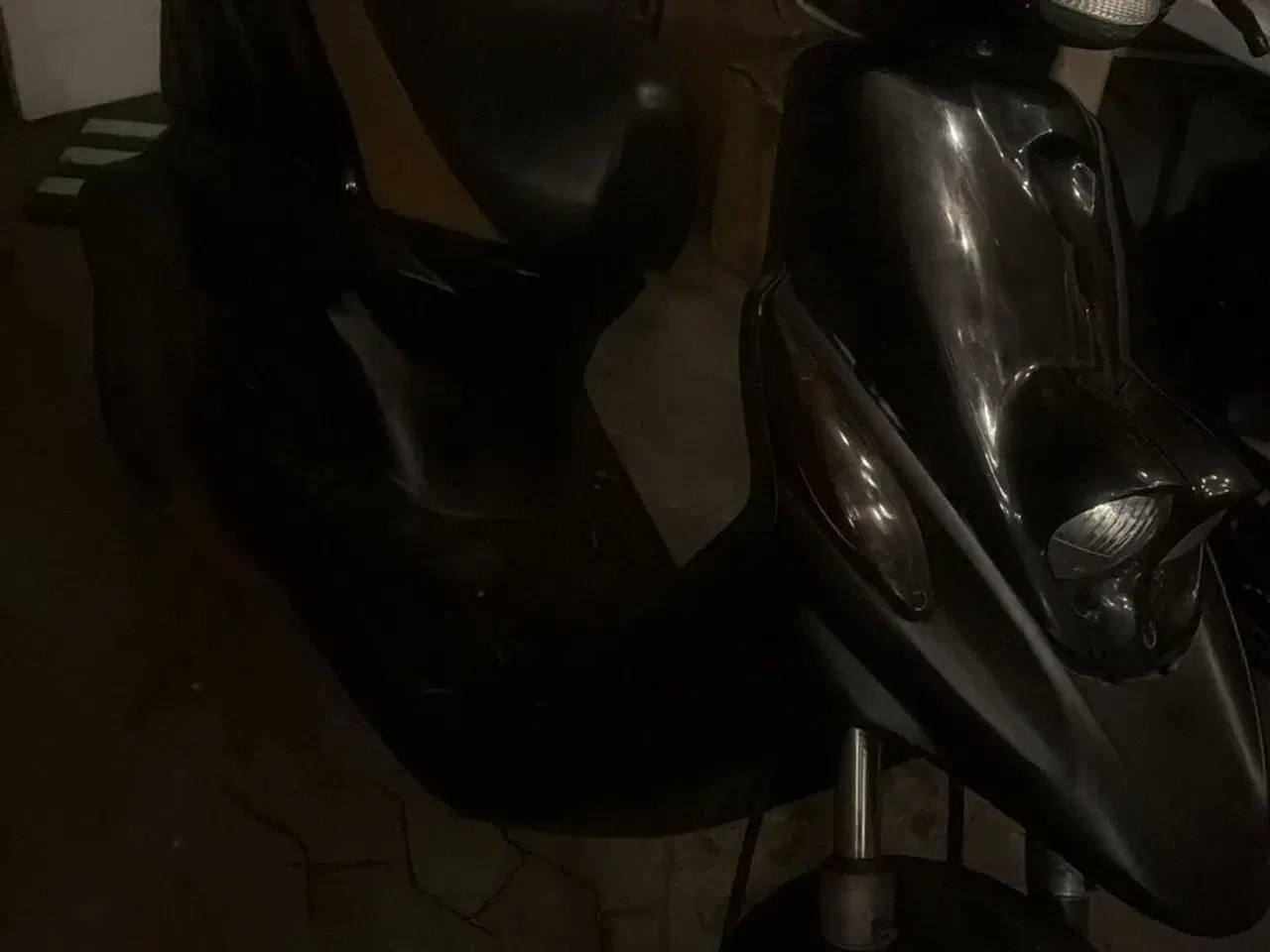 Billede 2 - Før plade yamaha bws spy