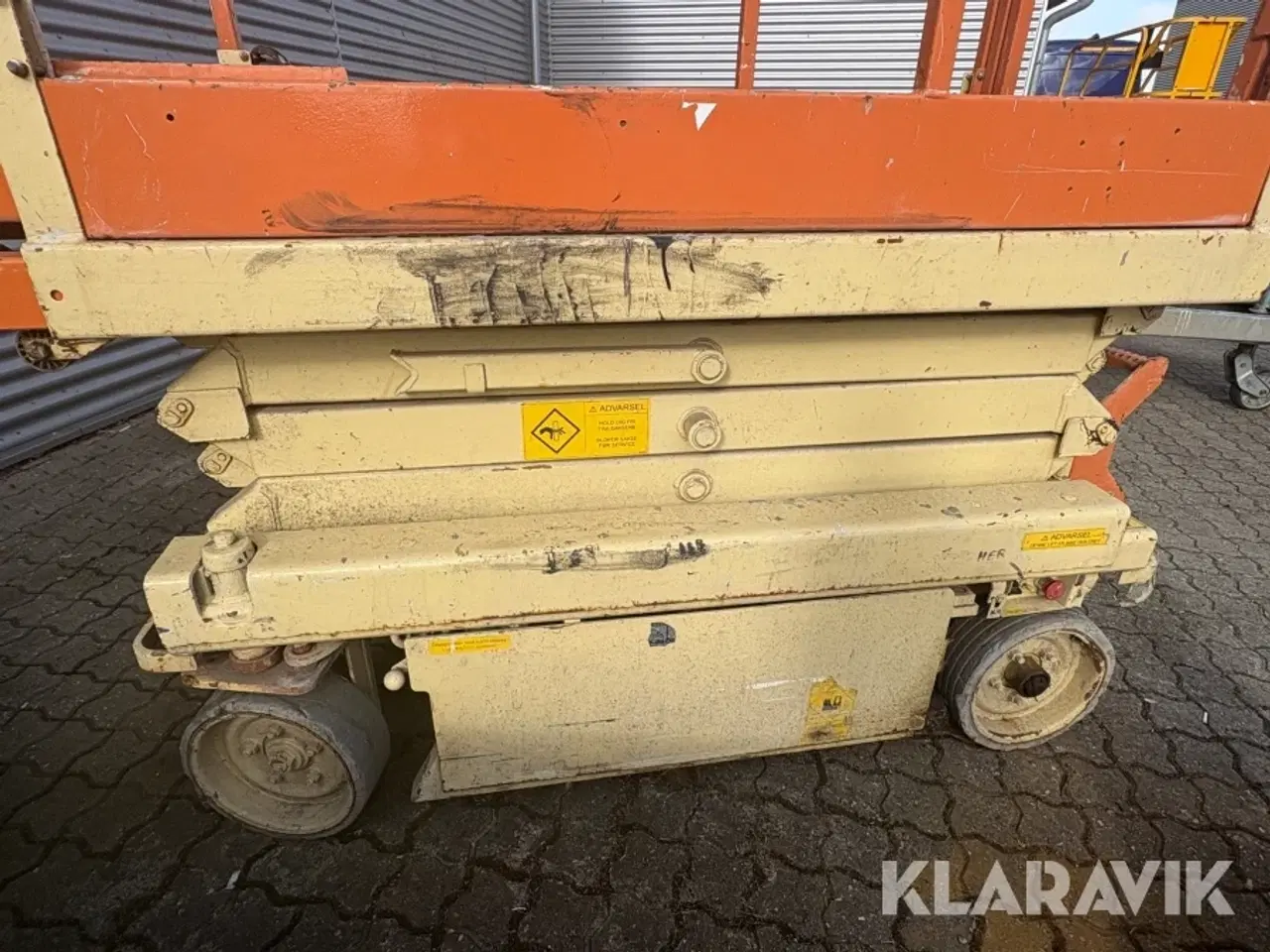 Billede 3 - Sakslift JLG