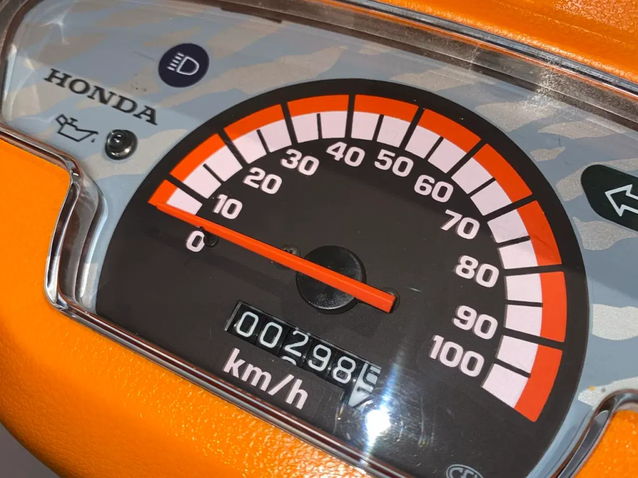 Billede 5 - Honda SFX Repsol ( i alt 298 km)
