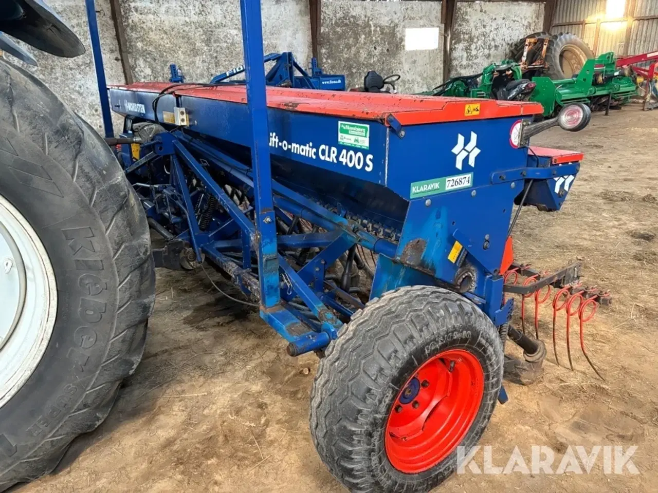 Billede 3 - Såmaskine Nordsten CLR 400 S - lift-o-matic