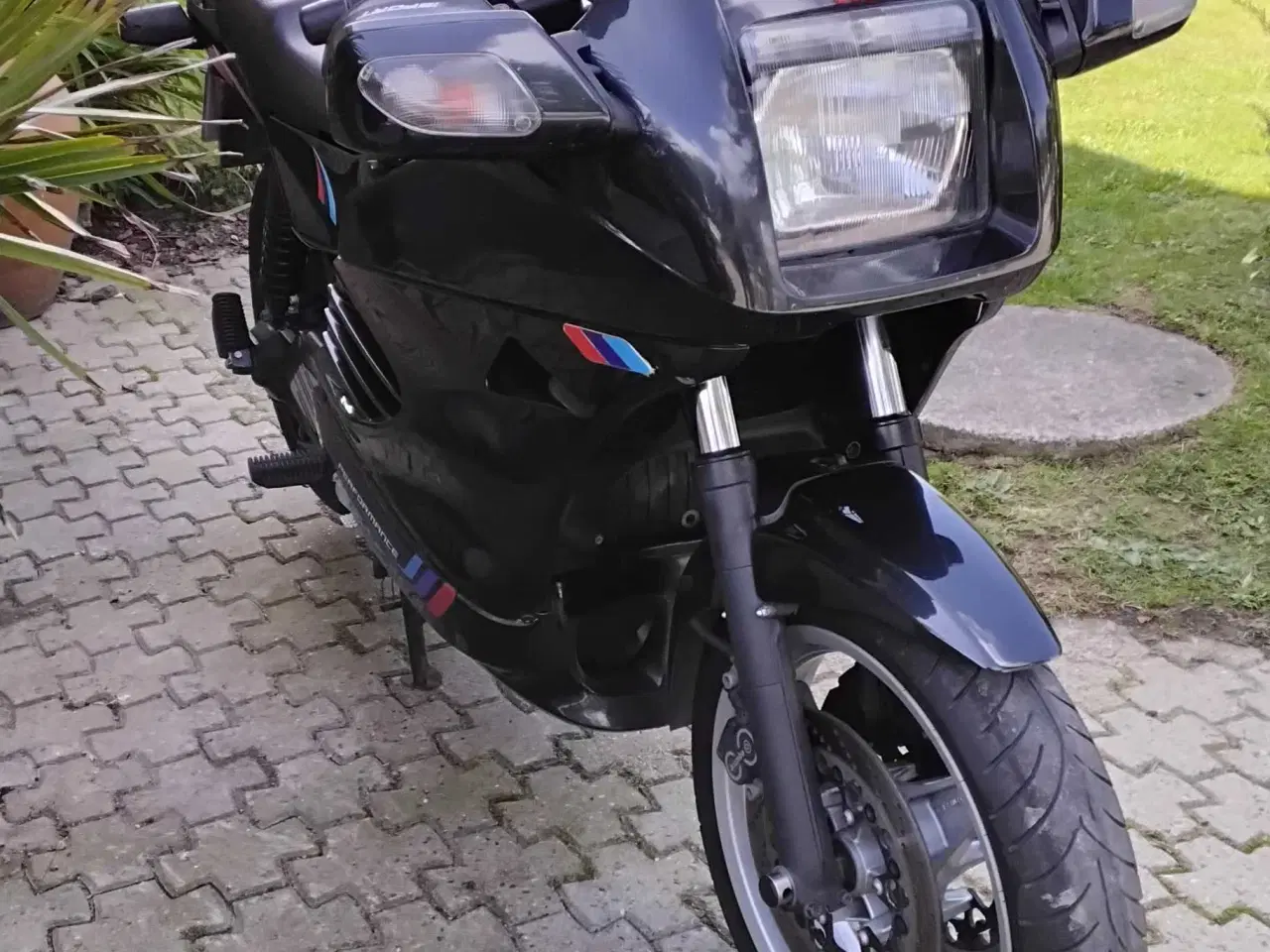Billede 1 - Driftsikker motorcykel sælges