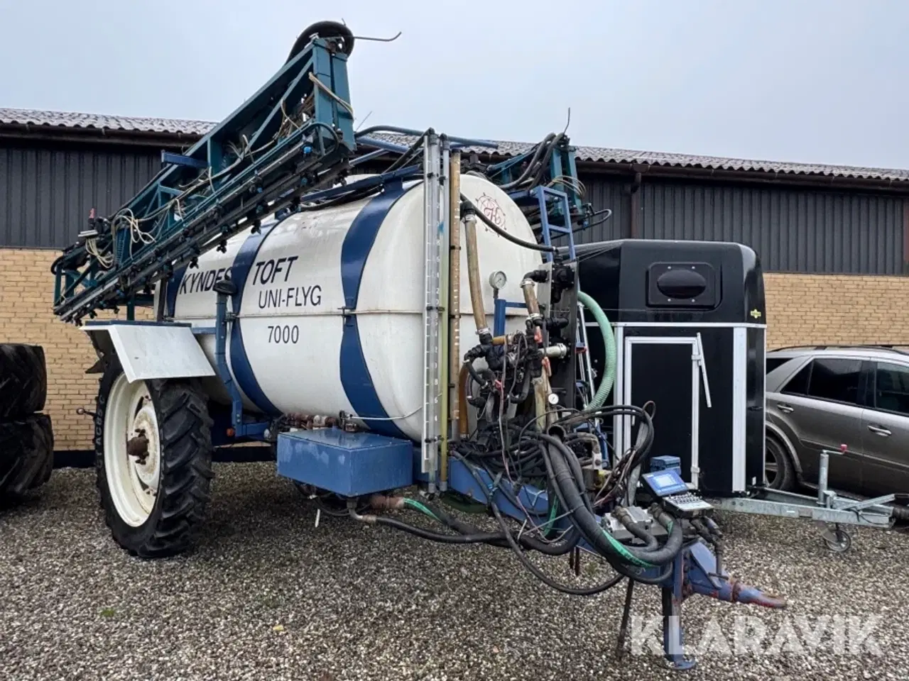 Billede 4 - Marksprøjte Kyndestoft maskinfabrik Uniflyg 7000 ky30066