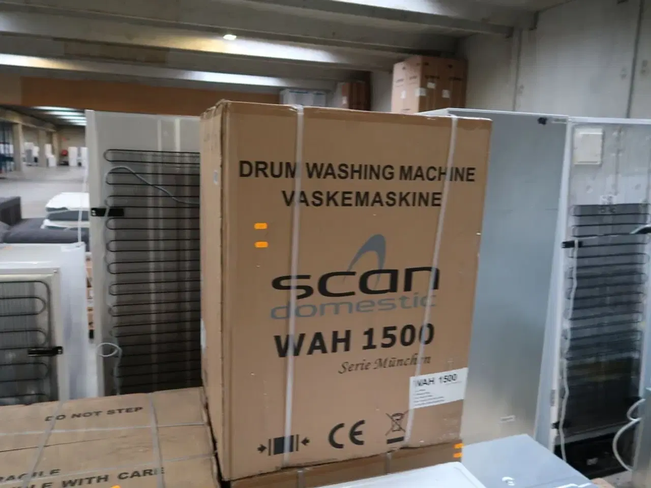 Billede 1 - Vaskemaskine SCANDOMESTIC WAH 1500