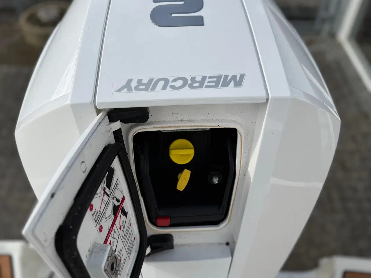 Billede 21 - VR6 Cuddy med F250 Mercury Verado AM DS XL V8 CF