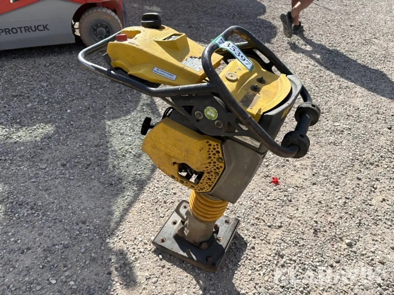 Billede 4 - Jordloppe Bomag BT 60