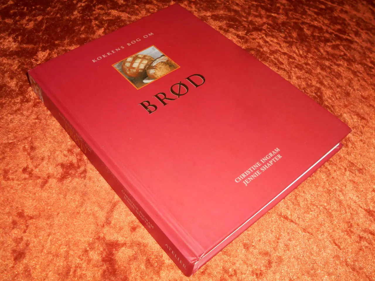 Billede 1 - Kokkens bog om brød, Jennie Chapter, Christine Ing