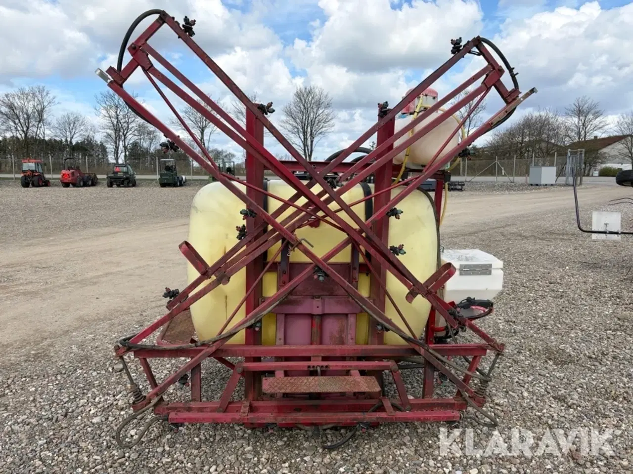 Billede 4 - Marksprøjte Harri X 800