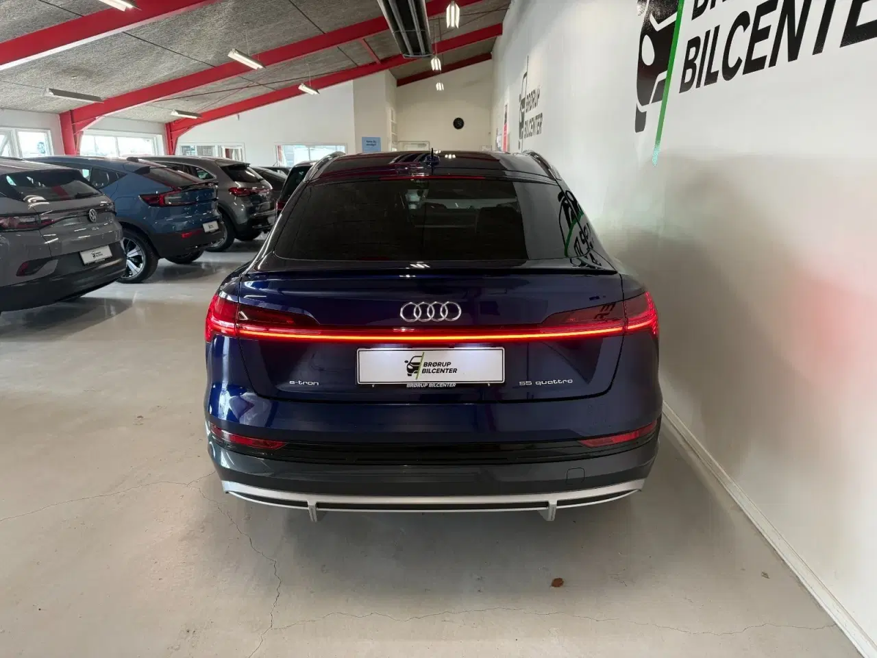 Billede 4 - Audi e-tron 55 S-line Sportback quattro Van