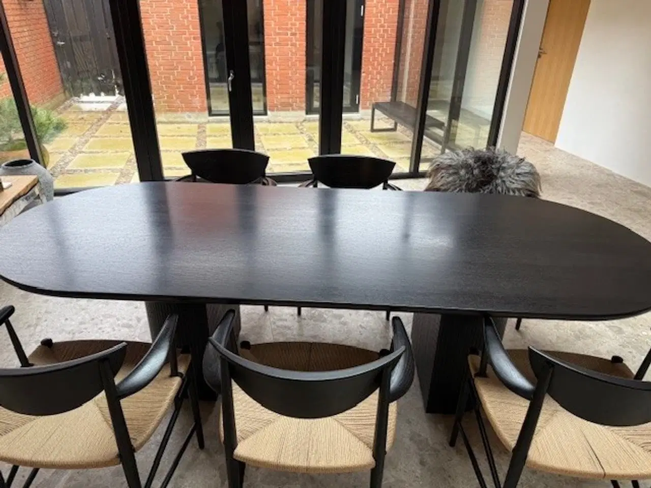 Billede 3 - Moon spisebord i Eg fra GUBI