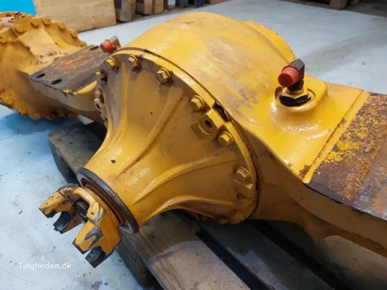 Billede 20 - Case 821E Foraksel 87306327