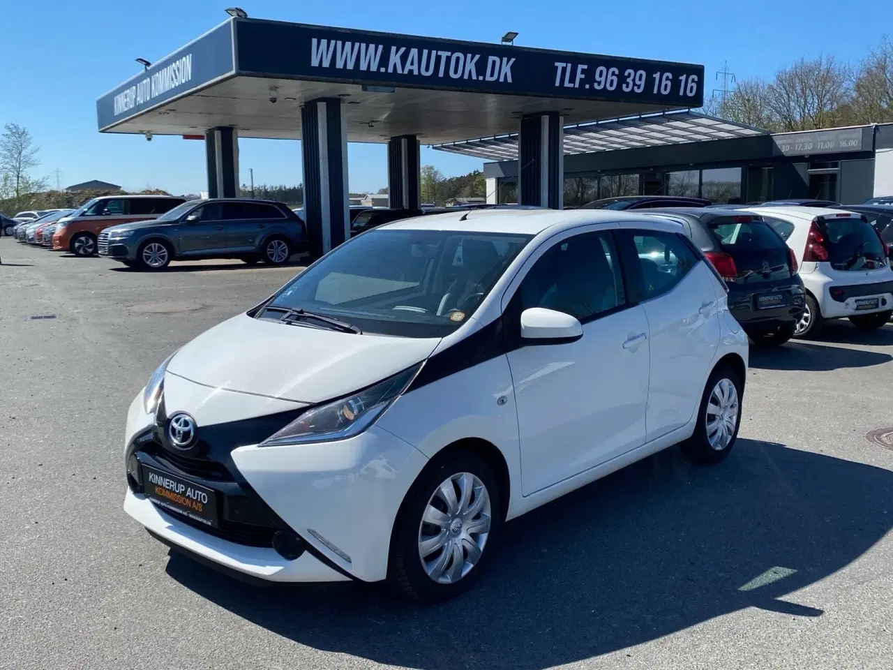 Billede 1 - Toyota Aygo 1,0 VVT-I X-Play Air 69HK 5d