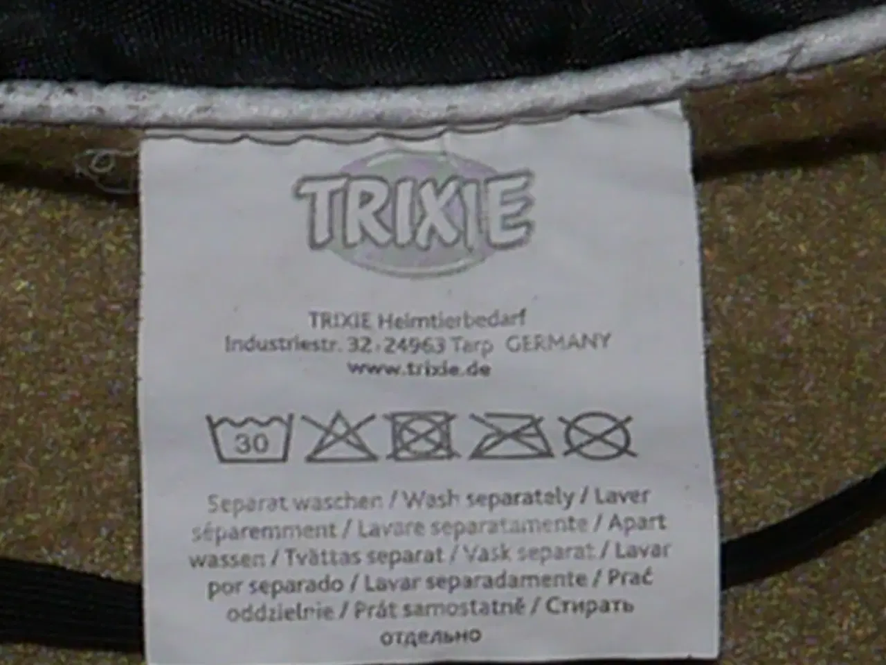 Billede 3 - Trixie hundefrakke XL til vinteren Orleans - V