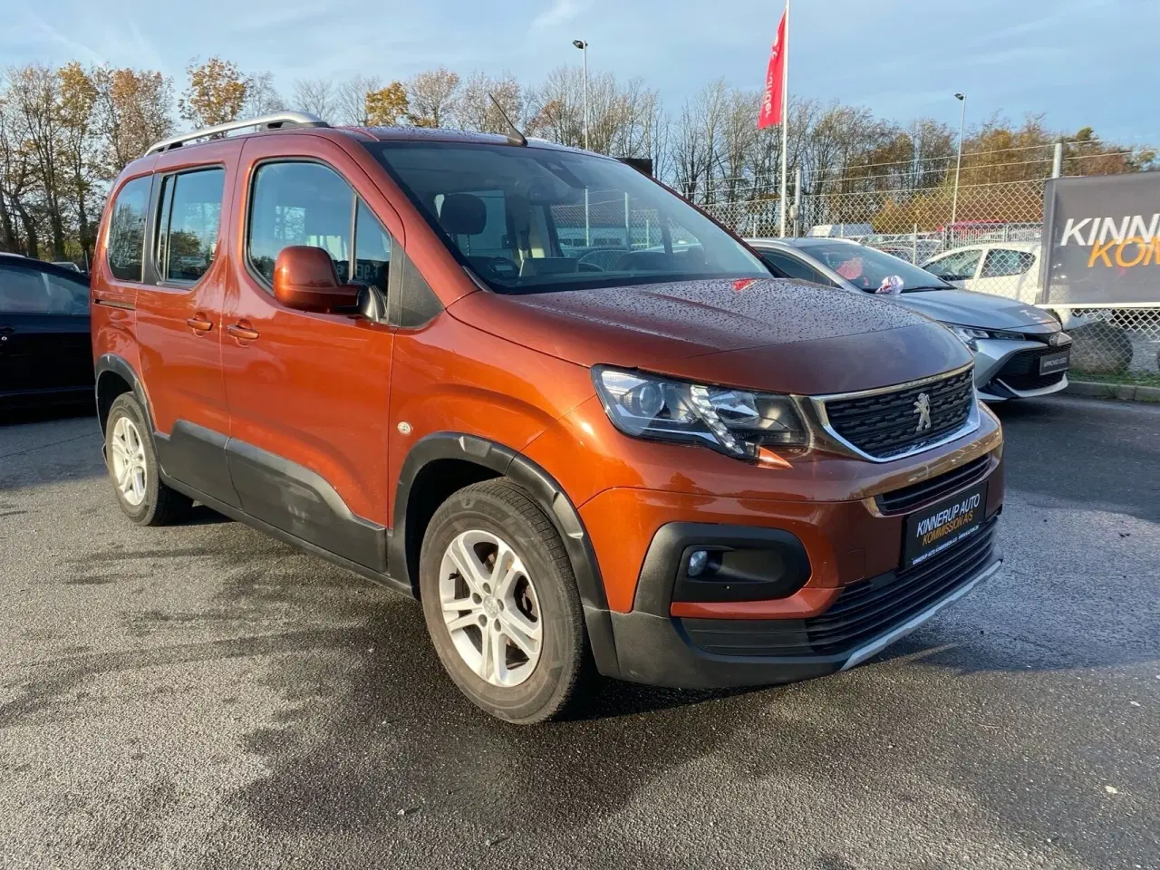 Billede 2 - Peugeot Rifter L1 1,5 BlueHDi Allure 100HK