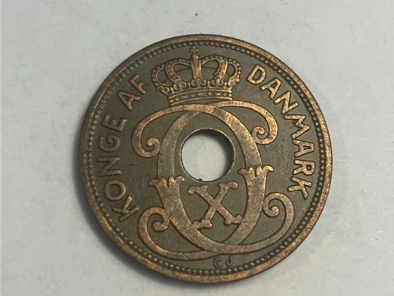 Billede 2 - 5 Øre 1936 Danmark