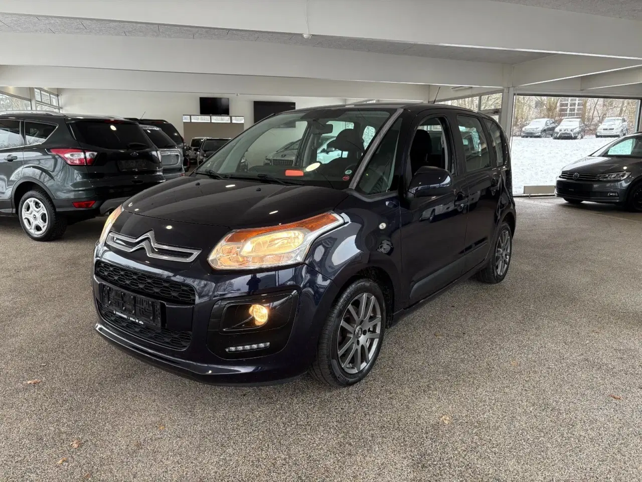 Billede 2 - Citroën C3 Picasso 1,6 BlueHDi 100 Attraction