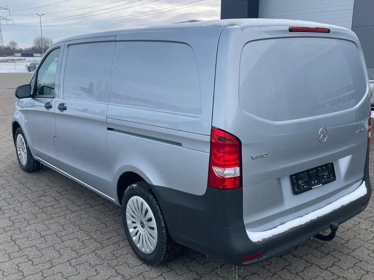 Billede 12 - Mercedes Vito 116 2,0 CDi A2 Kassevogn PRO RWD