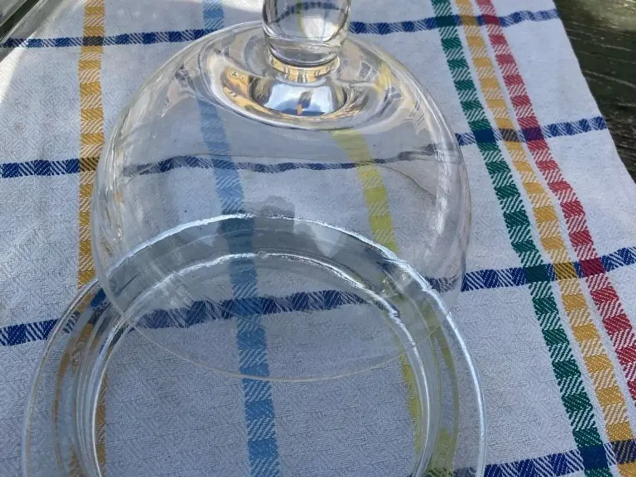Billede 2 - Retro glasklokke
