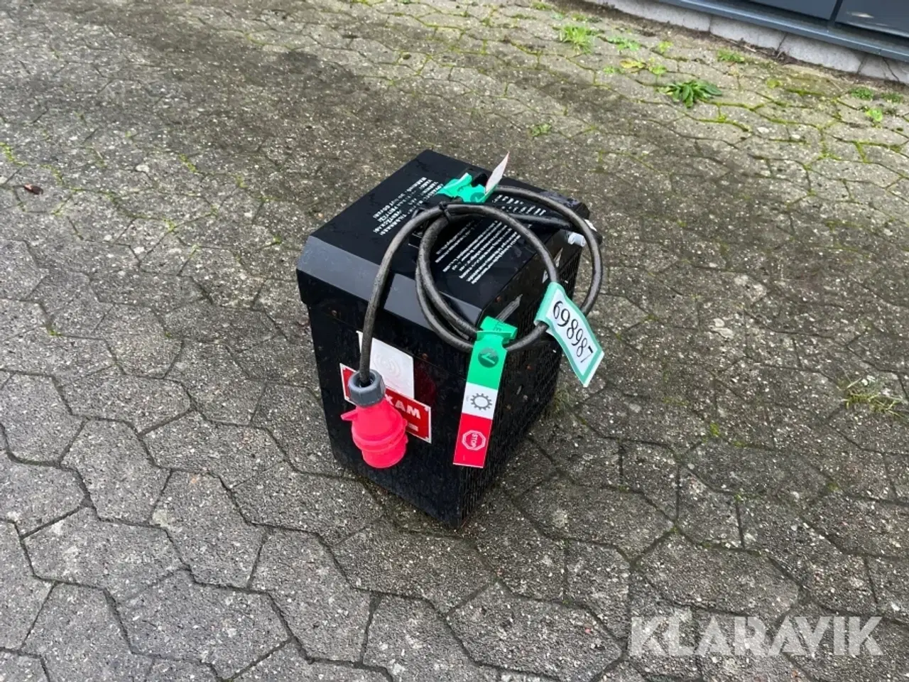 Billede 2 - Varmeblæser Rohs IPX4