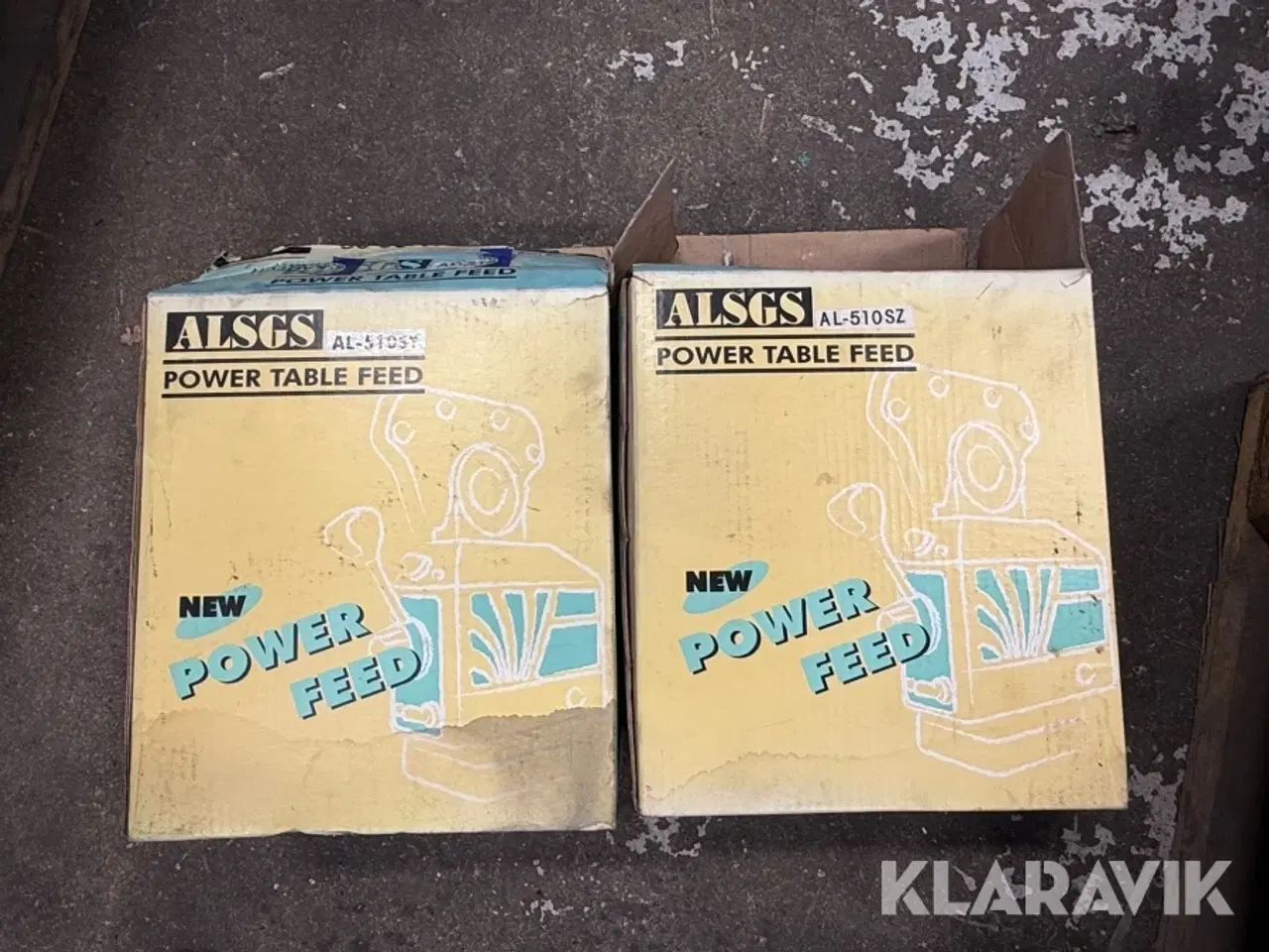 Billede 9 - Blandet lot med svejse udstyr samt 2 fræse hoveder