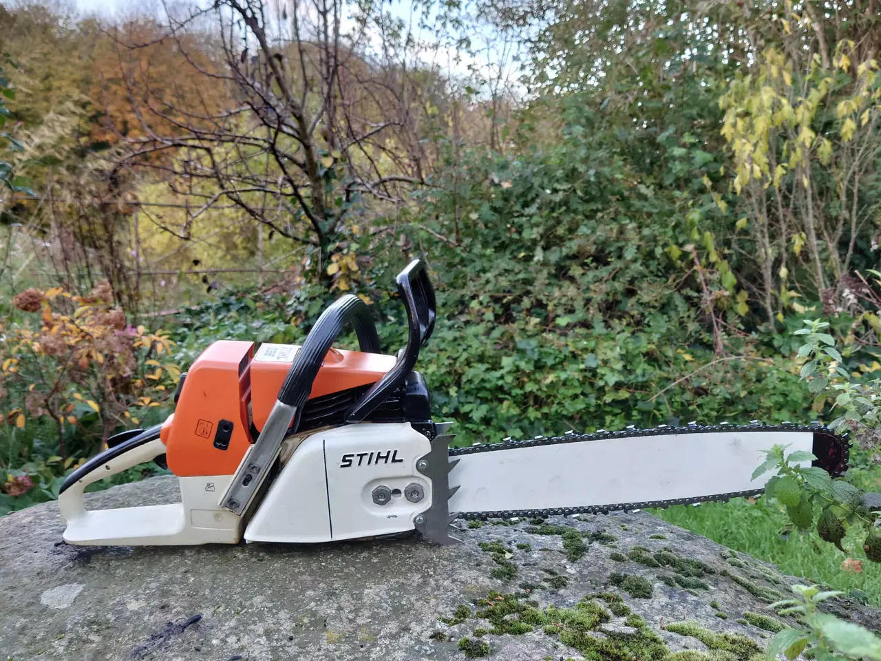 Billede 3 - MEGET VELHOLDT!!! KRAFTIG STIHL 036" 61.5cc. 18-to