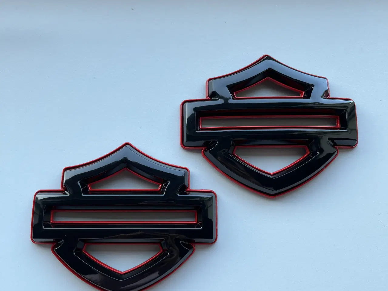 Billede 1 - Tankemblemer til Harley-Davidson