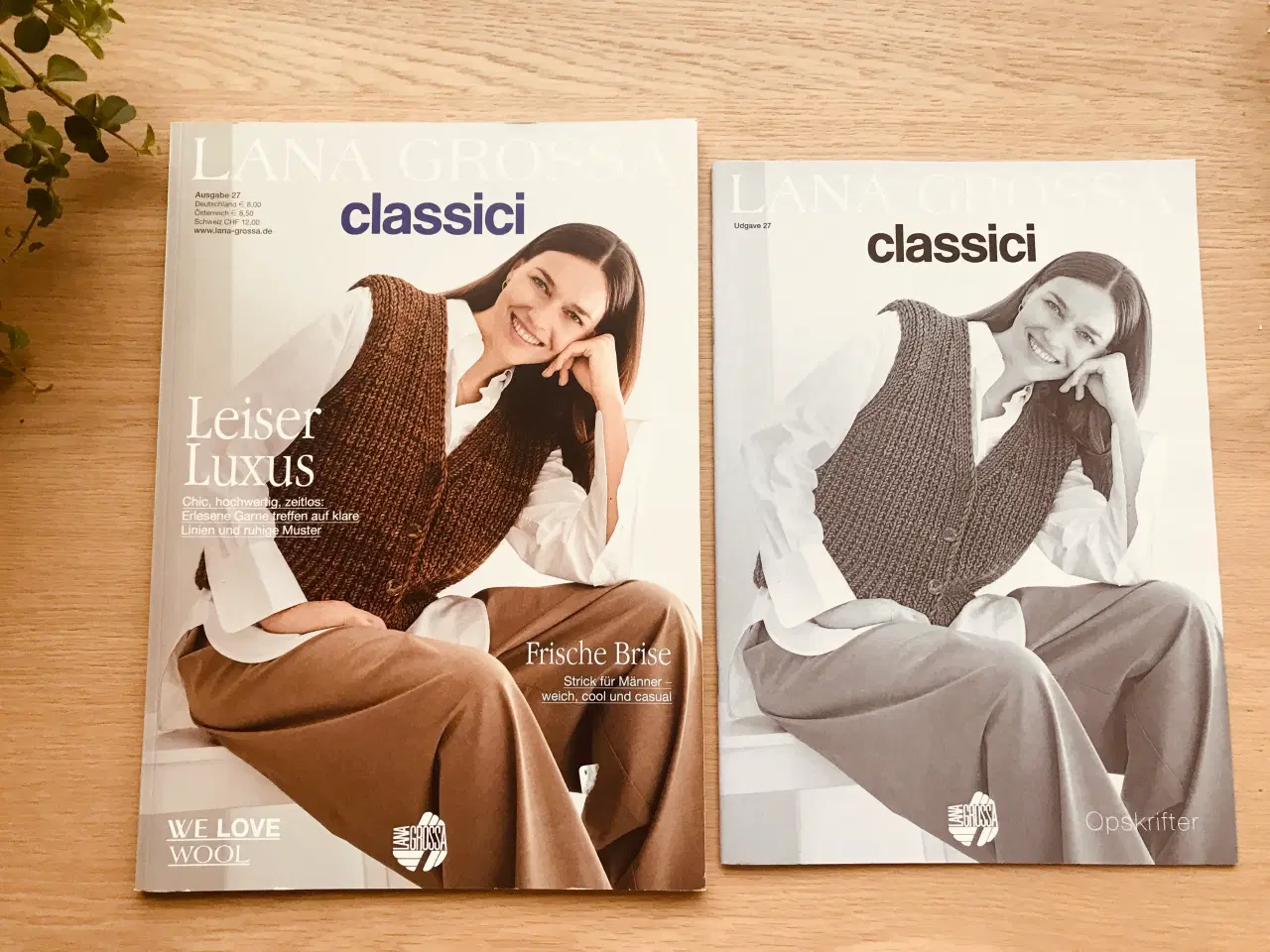 Billede 1 - Lana Grossa:  classici No. 27