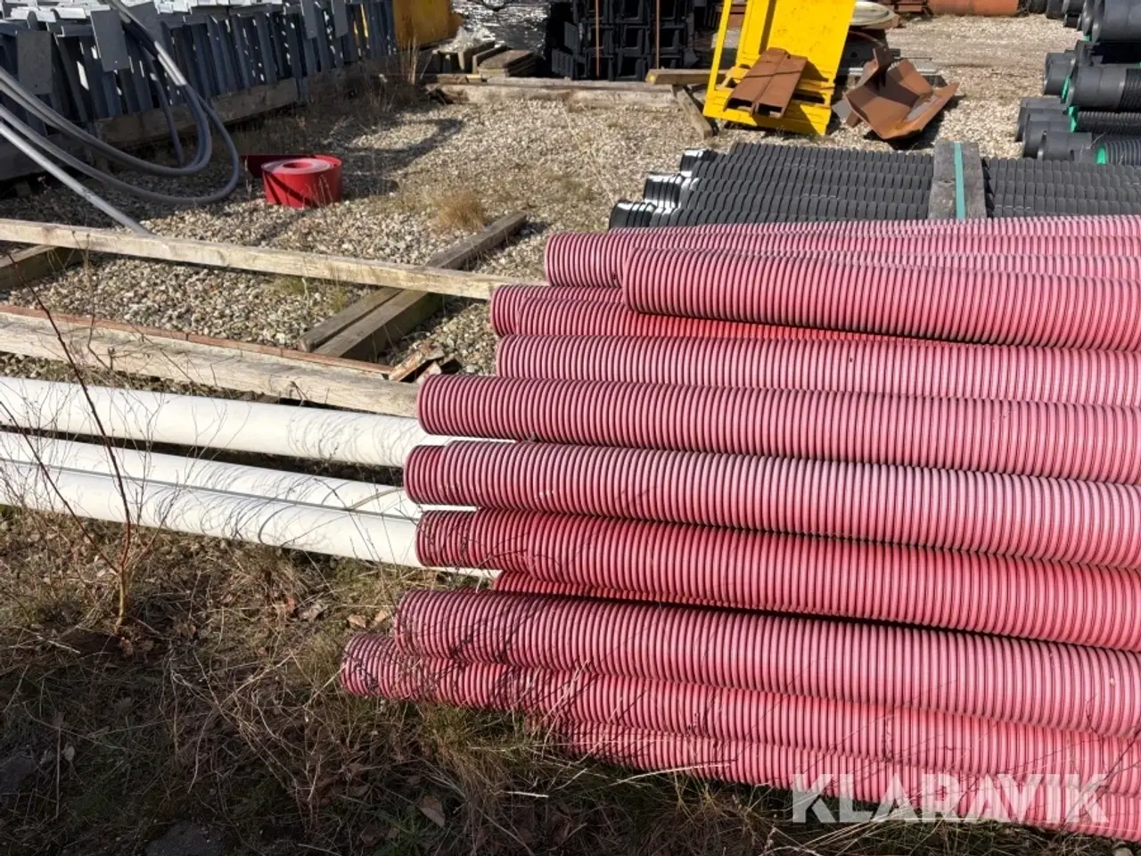 Billede 12 - Pvc rør 46 styk