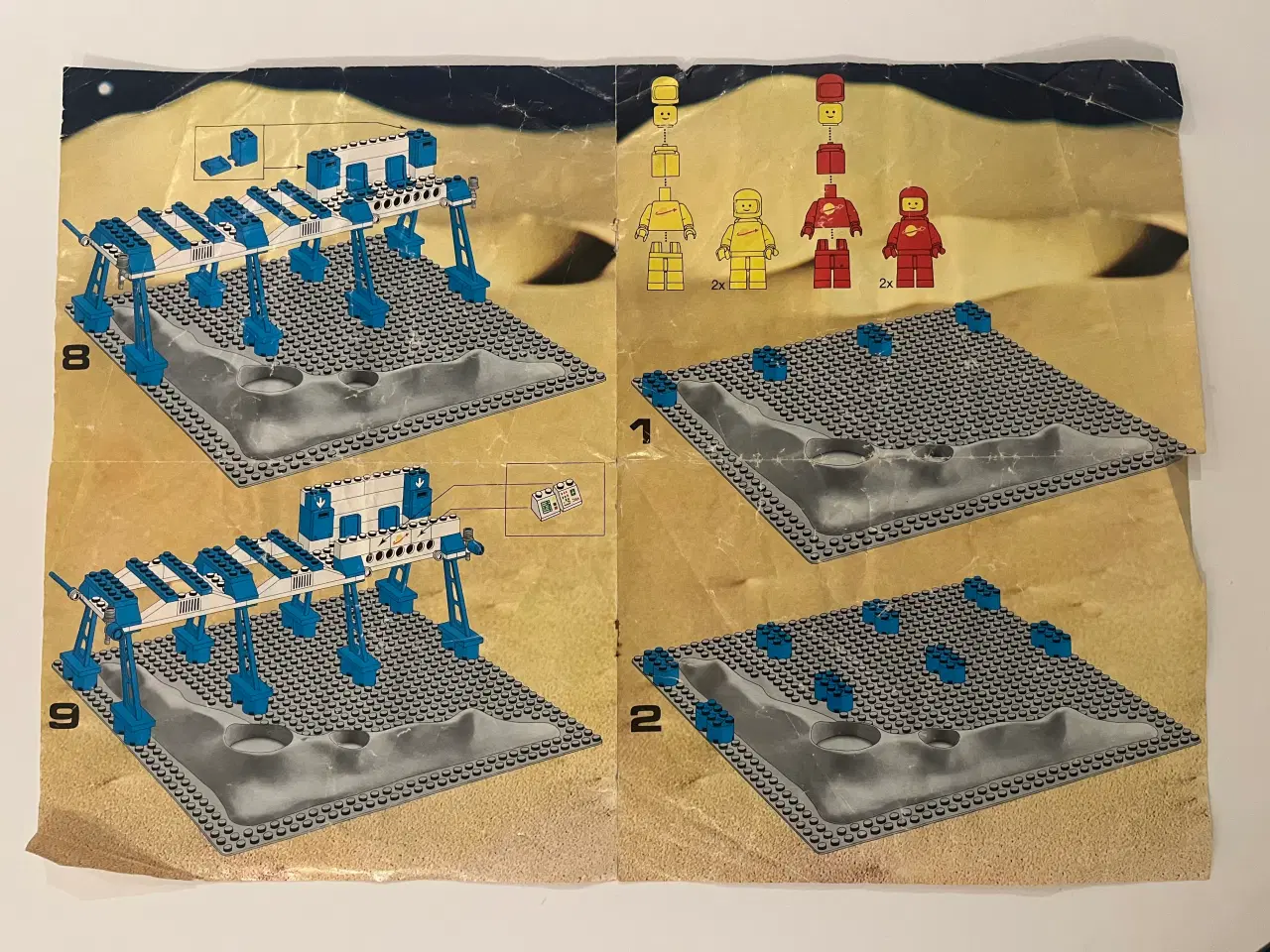 Billede 4 - LEGO SPACE 6930 Space Supply Station