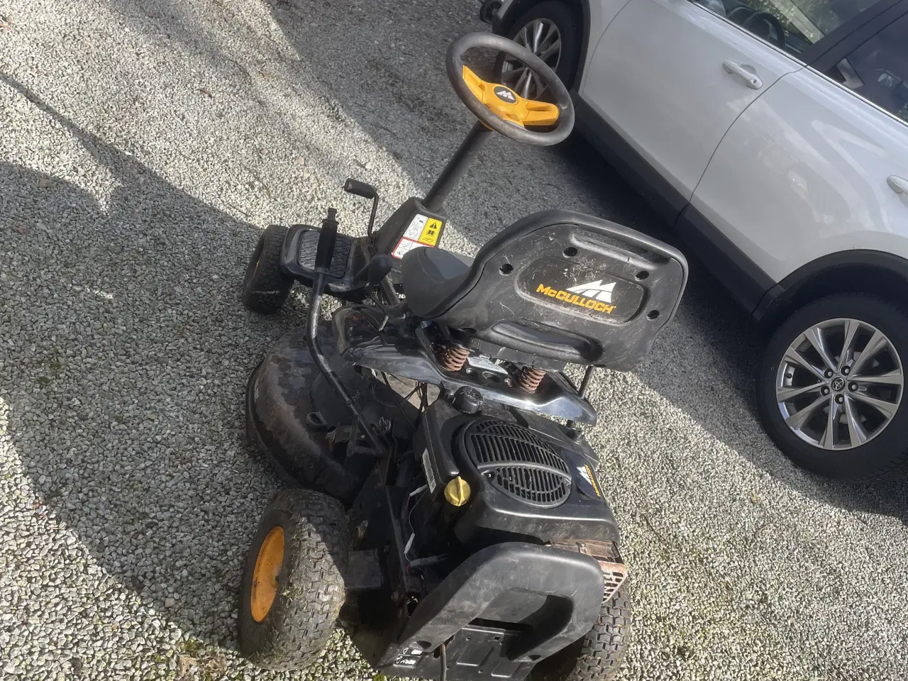 Billede 4 - havetraktor  McCulloch 950 