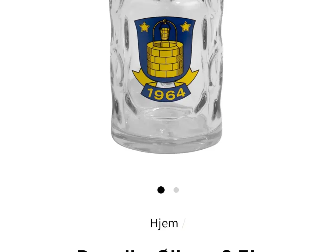 Billede 4 - Krus glas perfekt til Brøndby fans