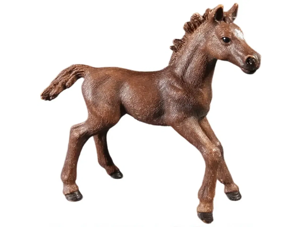 Billede 1 - Schleich 13857 English Thoroughbred Foal (2018)