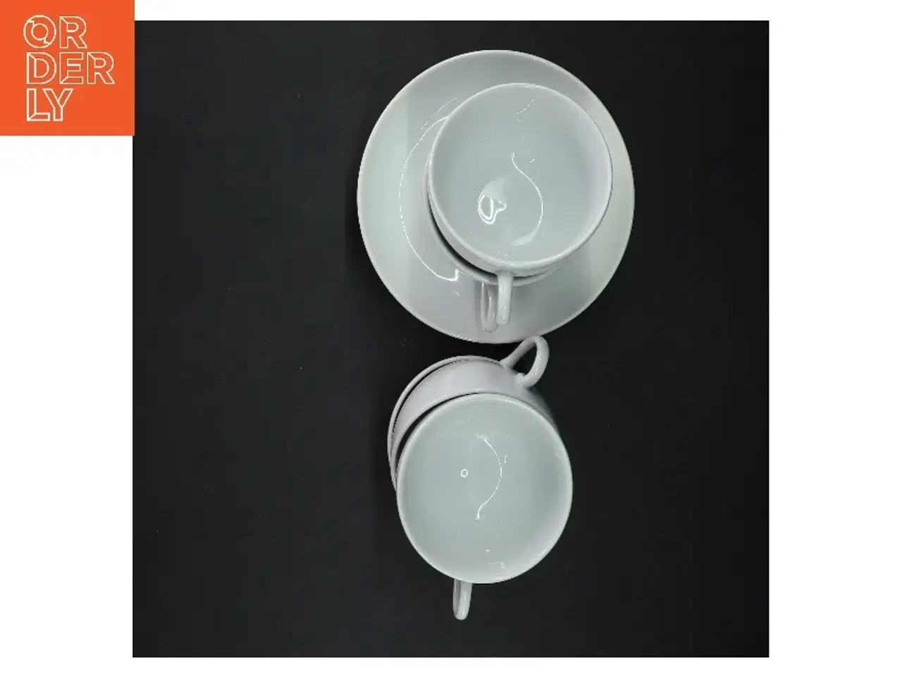 Billede 2 - 5 stk. Pillivuyt Cecil kaffekopper 18cl med underkopper