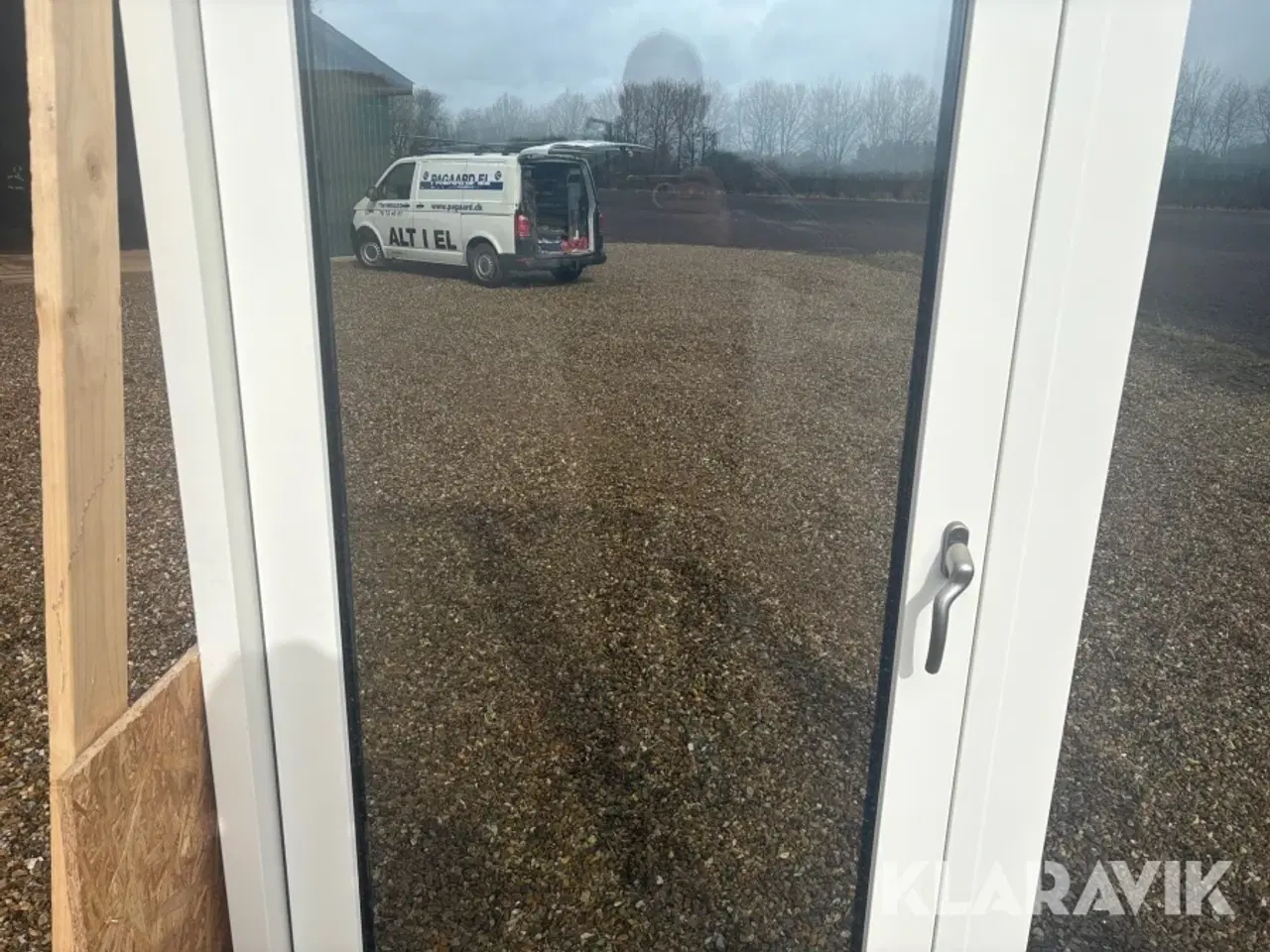 Billede 12 - Dobbelt terassedør Outline 3-lags træ/alu dobbelt dør