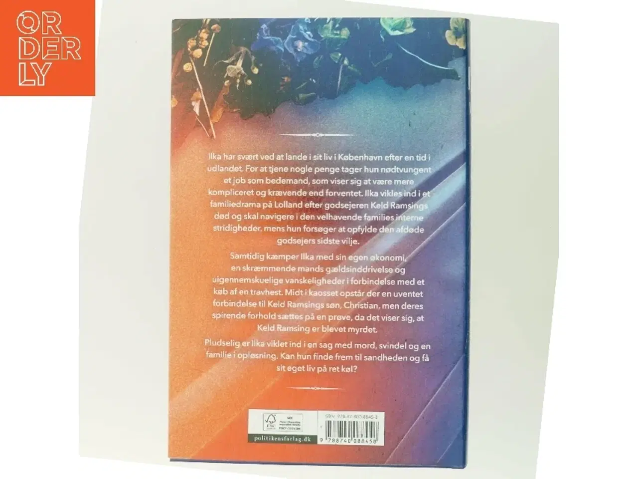 Billede 3 - Ilka vender hjem : spændingsroman af Sara Blædel (Bog)