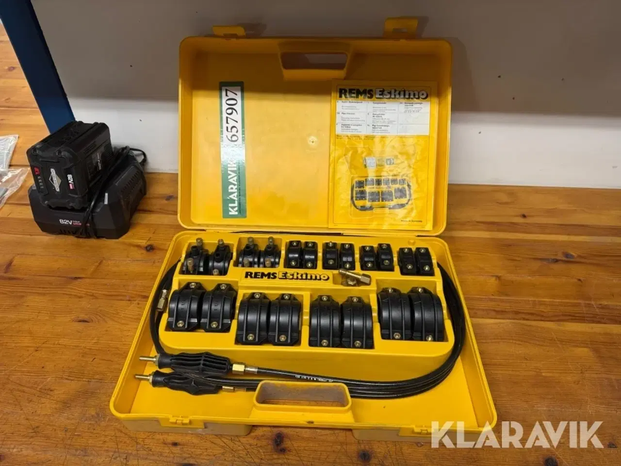 Billede 1 - Indfrysningsapparat Rems Eskimo Ø 1/8-2”,10-16 mm