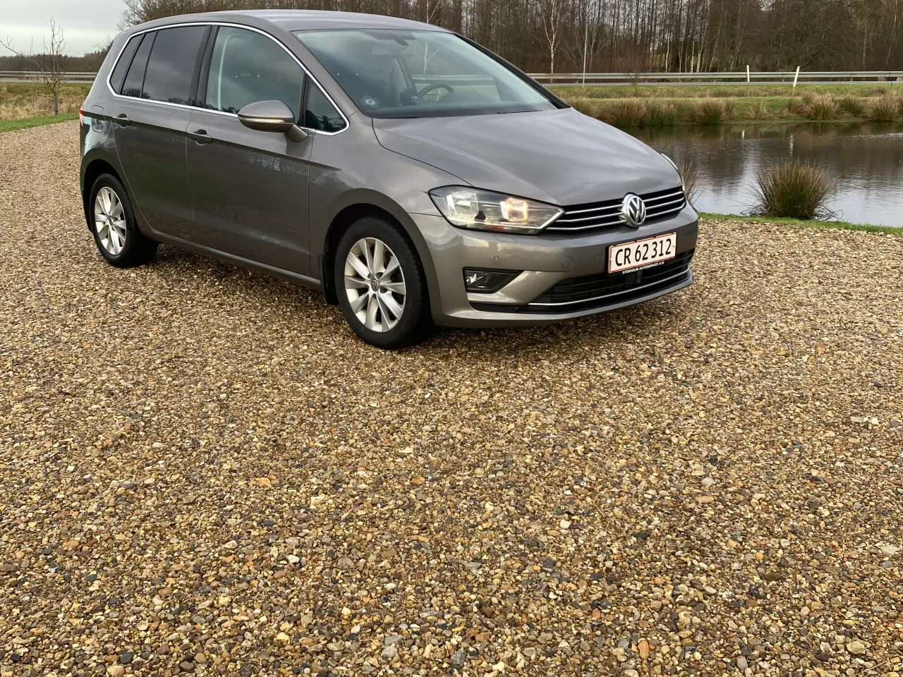 Billede 1 - Golf sportsvan 1,6 tdi. 