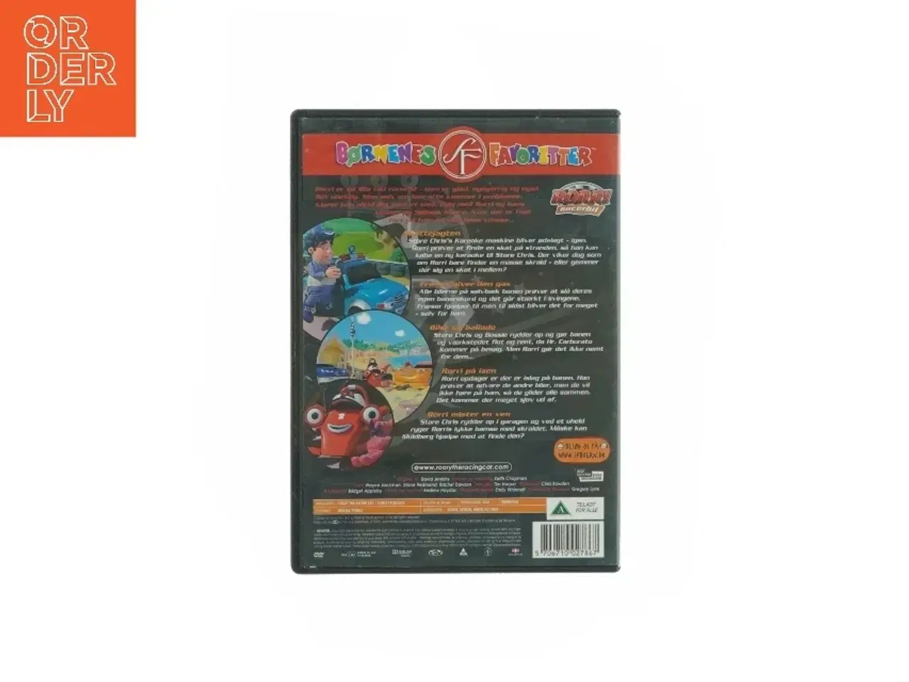 Billede 2 - Rorri racerbil (DVD)