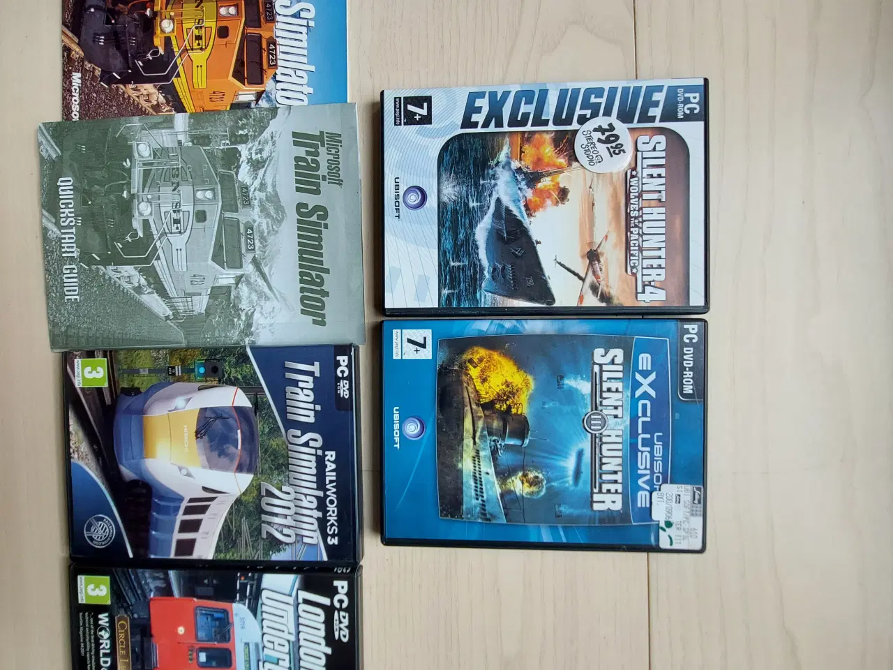 Billede 4 - TOG spil til pc