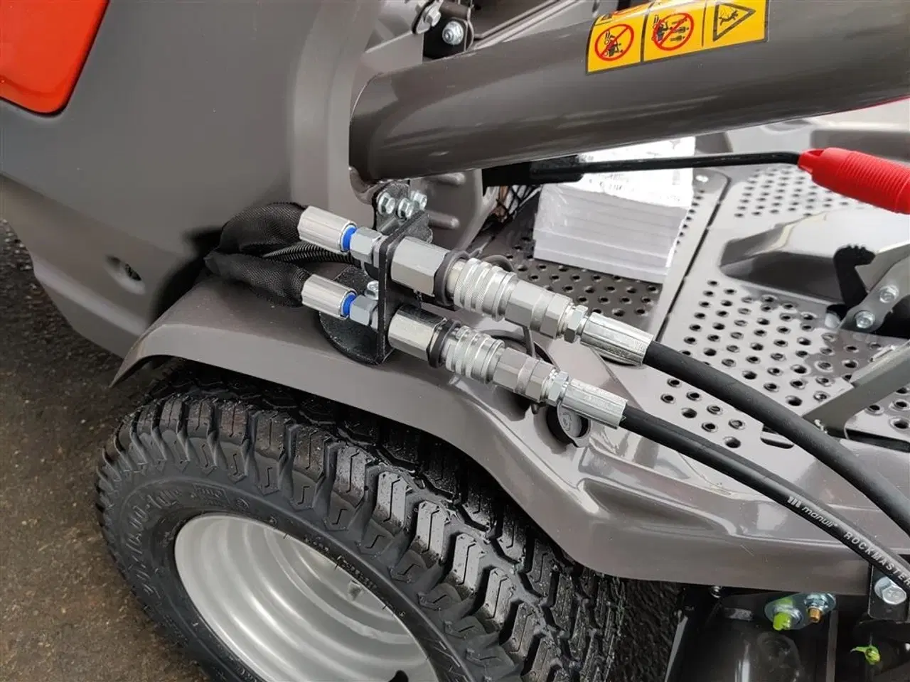 Billede 8 - Husqvarna P525DX 155cm klippebord, hydraulisk regulering