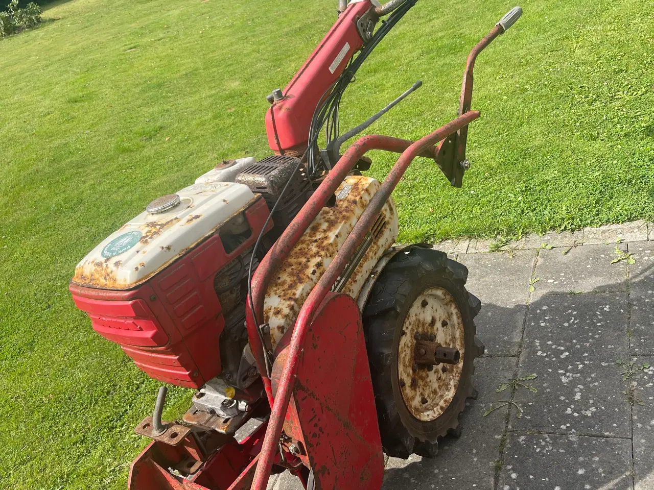 Billede 3 - Honda Fræser f800