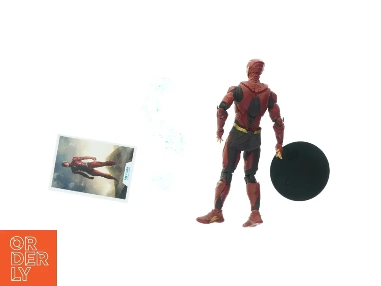 Billede 2 - The Flash actionfigur (str. 18 x 7 cm)