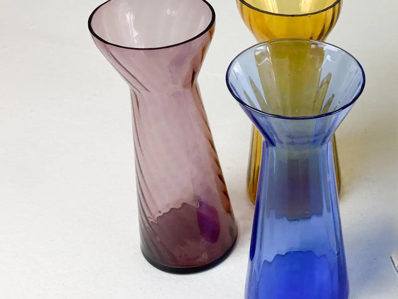 Billede 1 - Hyacintglas fra Holmegaard