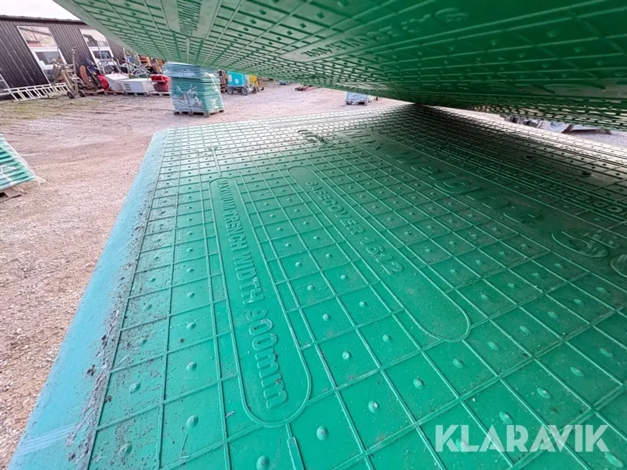 Billede 8 - Køreplader Oxford Safe Cover 37 styk - Maks load 500 kg