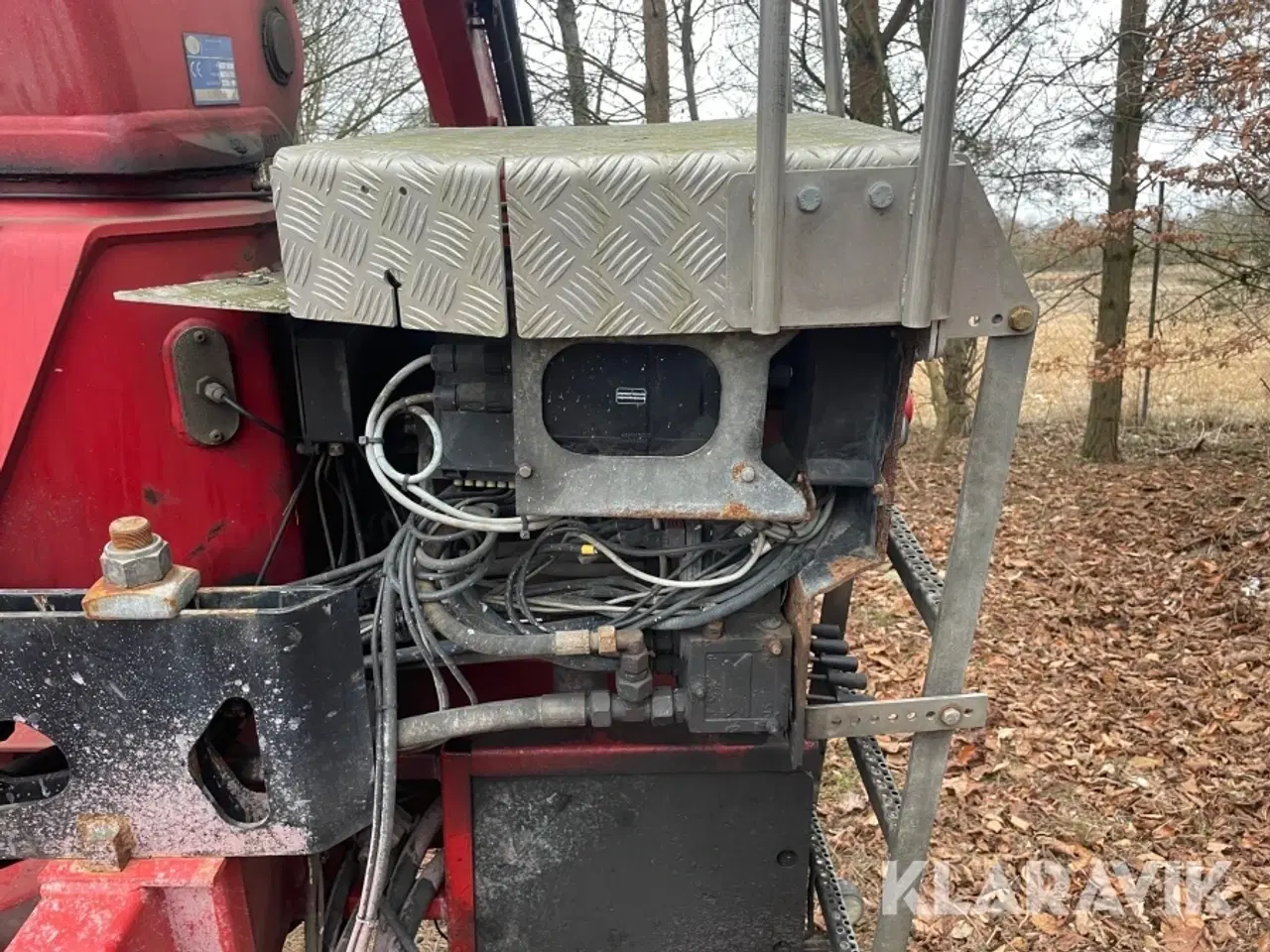 Billede 12 - Kran HMf 2420K5 til lastbil