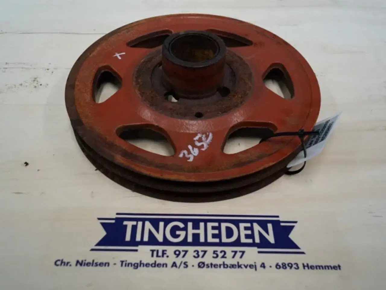 Billede 5 - Laverda 3650 Remskive 300132088B