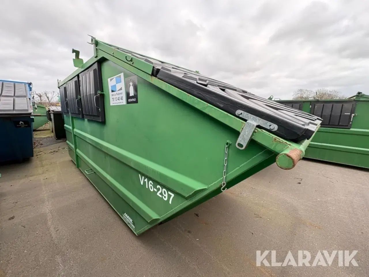 Billede 4 - Vipcontainer Lasto 16m3