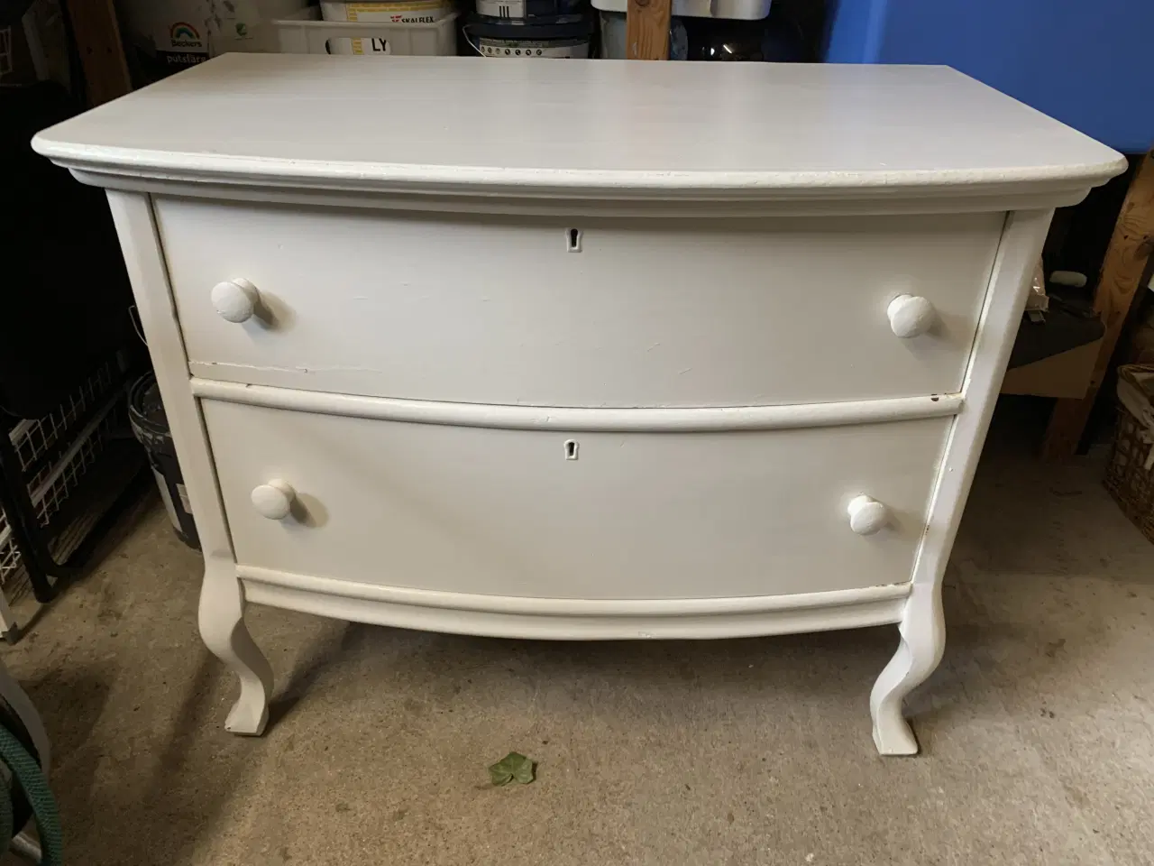 Billede 1 - Hvid kommode
