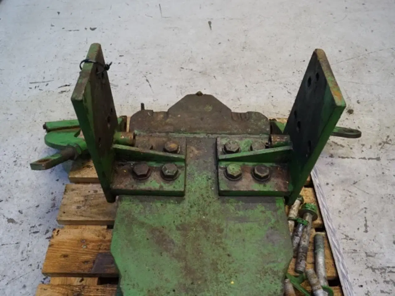 Billede 11 - John Deere 4450 Hitch